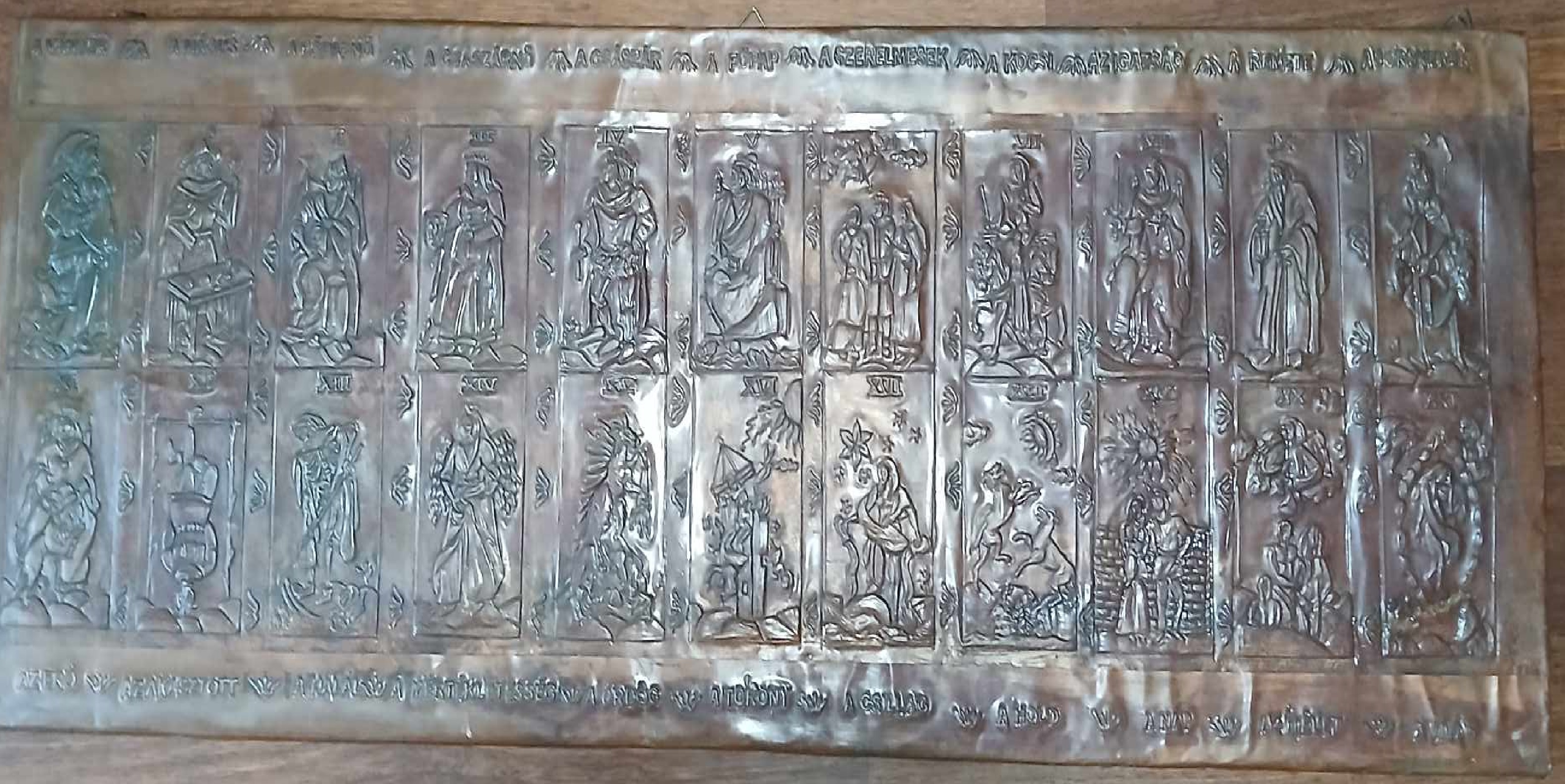 Tarot, A nagy Árkánum